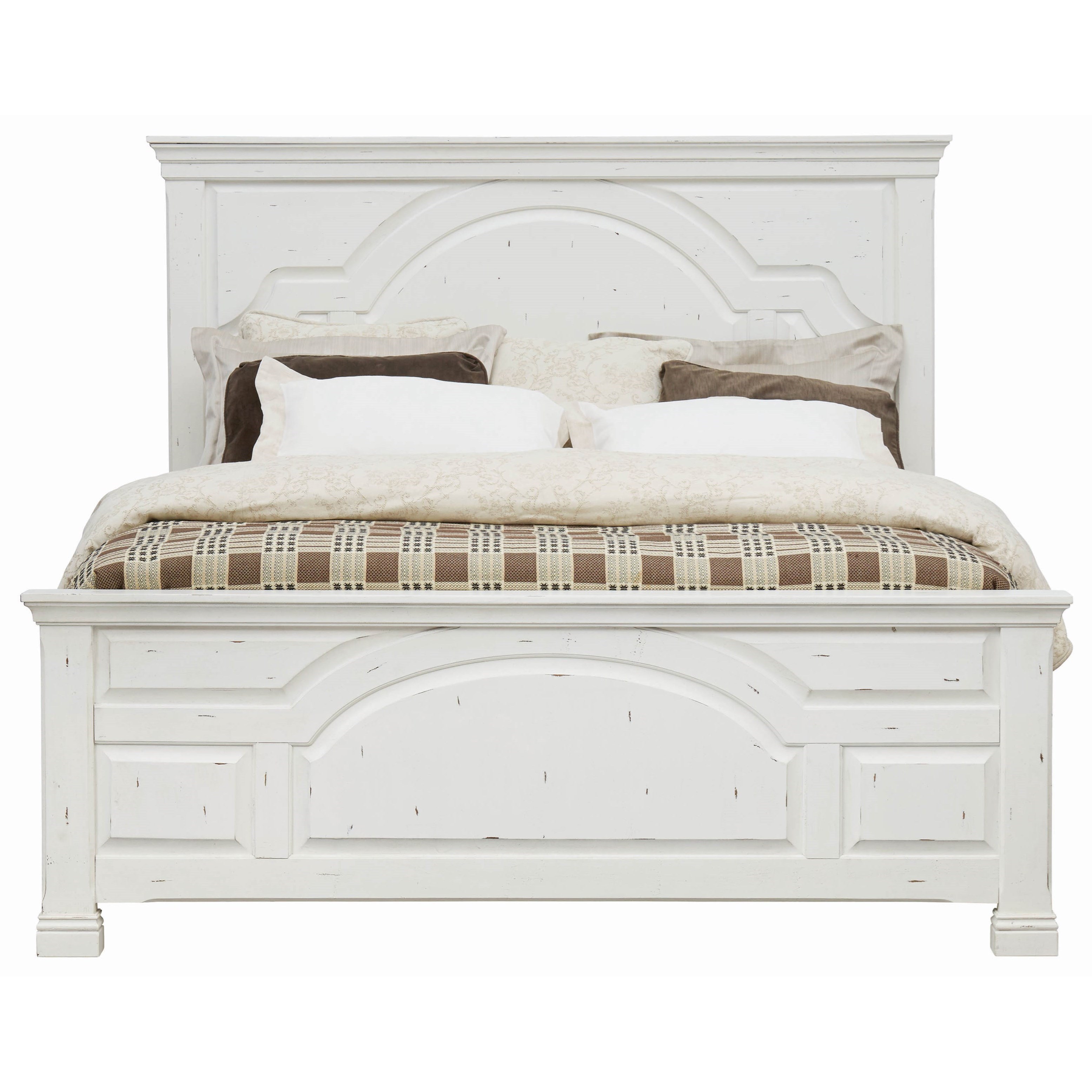 California King Bed Platform Connery Upholstered Extended Headboard
